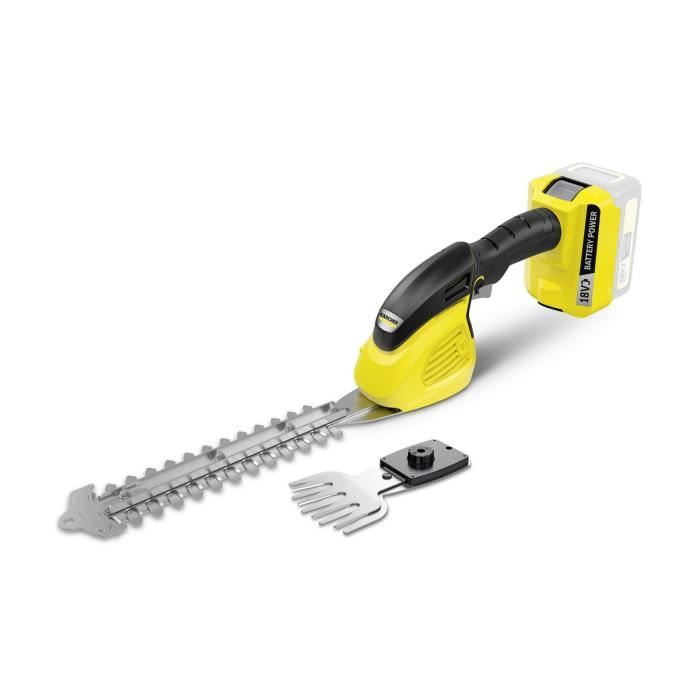 Sculpteur de végétaux KARCHER GSH 18 20 Compact léger et sans fil