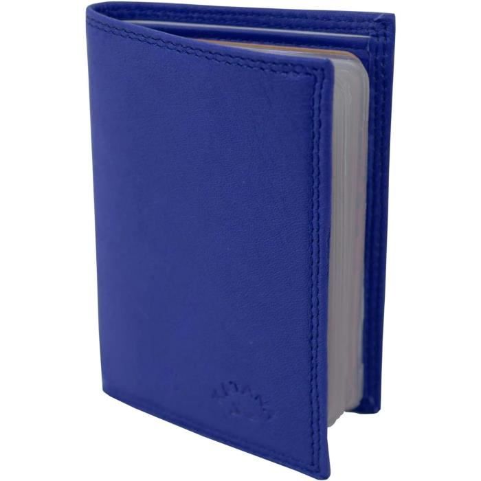 Range-cartes Unisexe Euroweb Avec Protection RFID - Couleur Bleu - Neuf