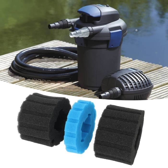 Meilleurs prix pour KEENSO Filtre aquatique d'intérieur Éponges de Mousse de Filtre D'Aquarium, Tampon de Média Filtrant en Feuille jeux bouee