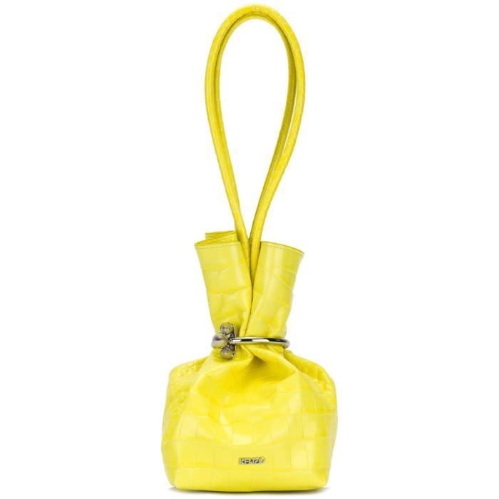 sac kenzo jaune
