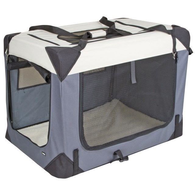 Kerbl Box de transport pour chien - JOURNEY - 81 x 58 x 58 cm