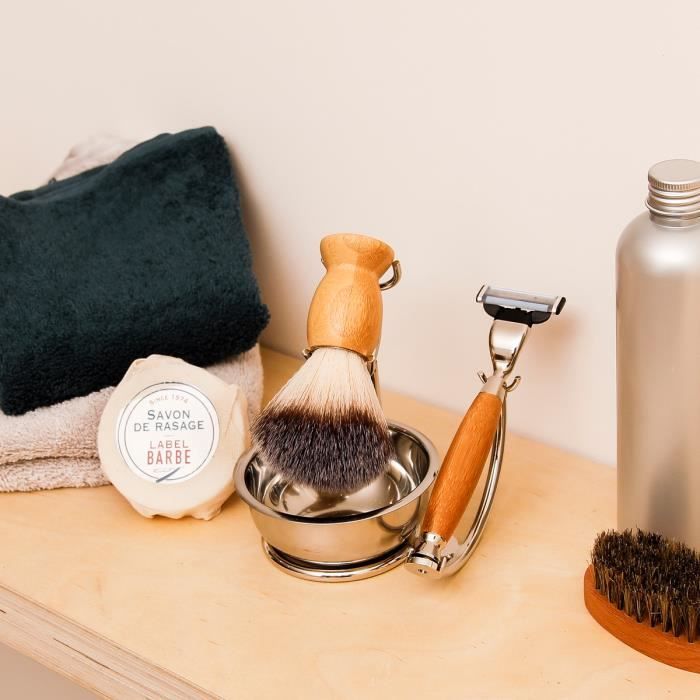 kit de rasage barbe