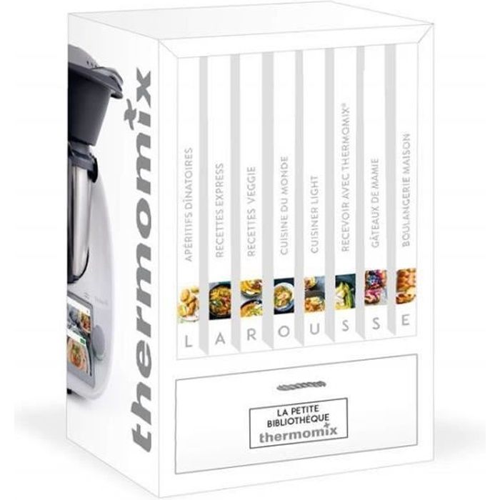 Livre Recettes Thermomix Cdiscount