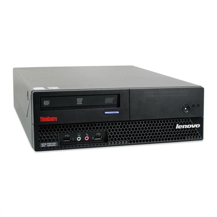 Lenovo Thinkcenter M57-6087 SFF 233Ghz – 2Go – 160Go