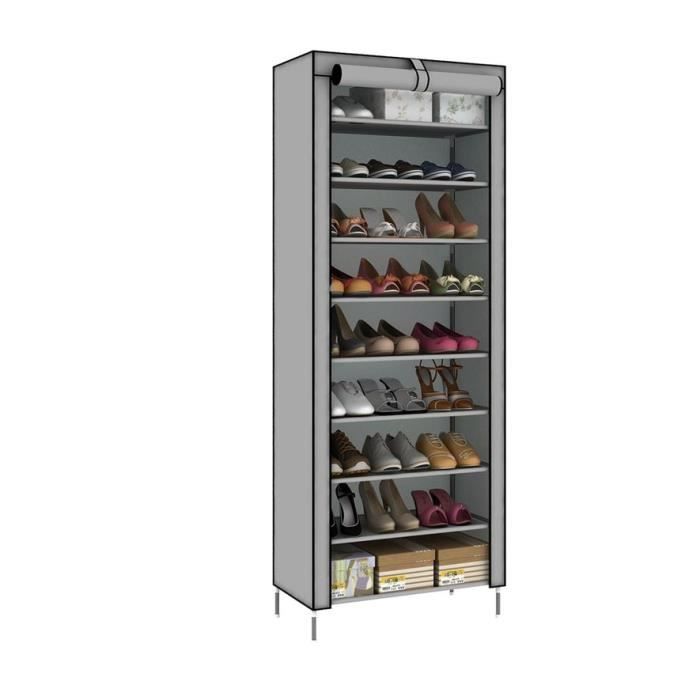 Etageres A Chaussures Armoire Placard Meuble Rangement Chaussure
