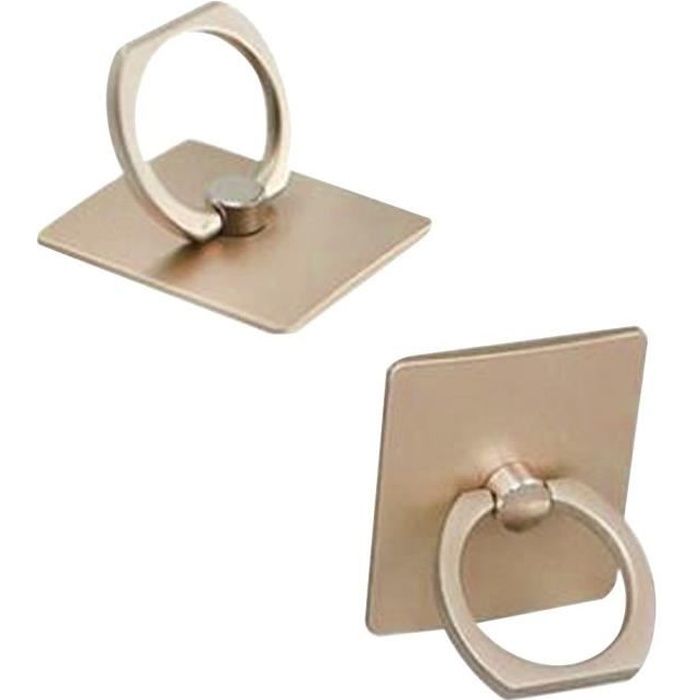 Support téléphone universel ring bague doré Cdiscount Téléphonie