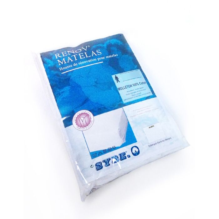Xialvyu Housse Matelas Plastique 180x200 Cm - Protection Étanche Avec Fermeture Éclair
