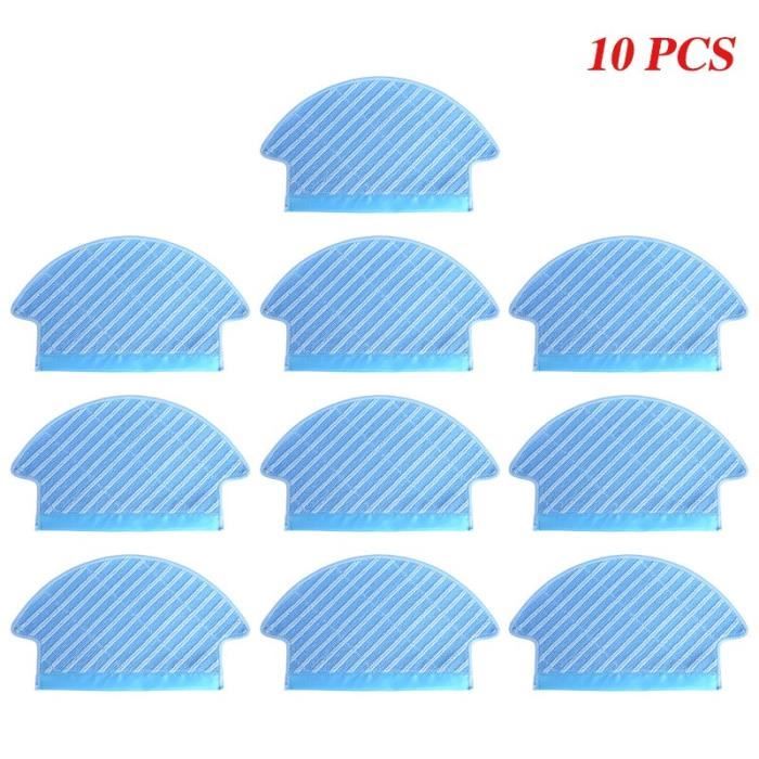 Kit D'accessoires De Remplacement Pour Aspirateur Robot Deebot Mini - Brosse, Filtre HEPA, Sac Poussière, Chiffon - 3