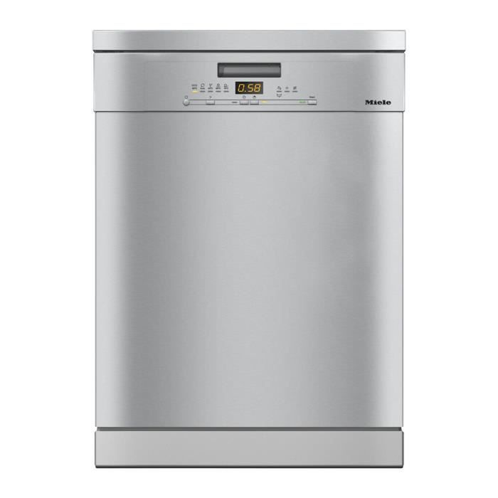 Lavevaisselle Miele G5000 FRONT INOX MIELE Cdiscount Electroménager