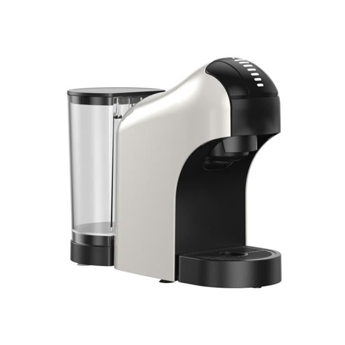 Cafetière 3-en-1 - MOOHOP - Compatible Nespresso et Dolce Gusto - 20 bars - 800 ml - 1400 W