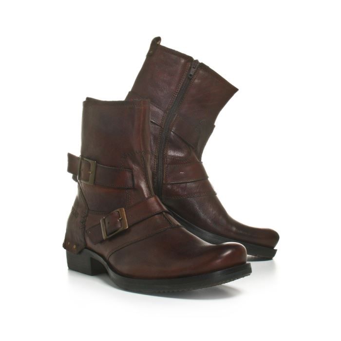 foncé Redskins Marron Bottes Marron Chaussures J lc1FTJK