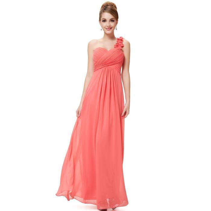 robe rose corail