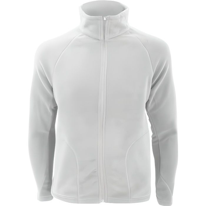 Veste polaire homme Result Core - Blanc - Sports d'hiver - Chaude et légère  - Anti-bouloche Blanc - Cdiscount Sport