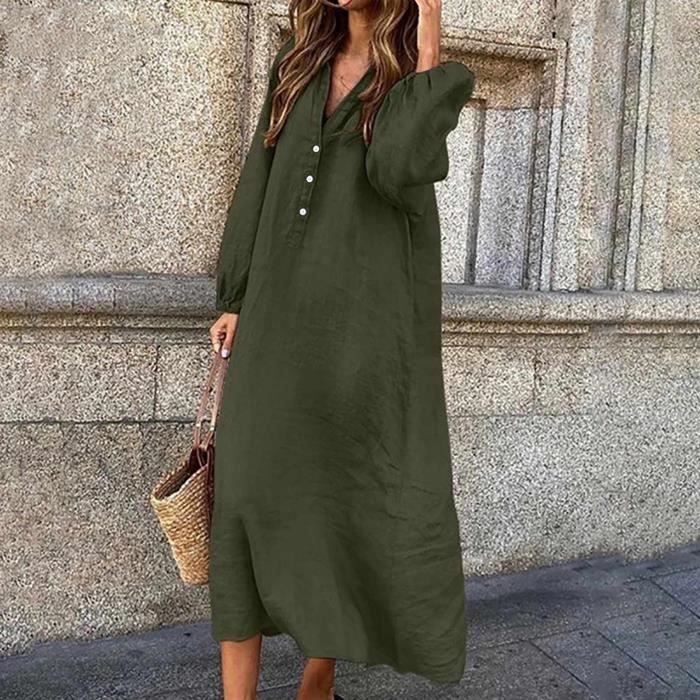 Robe Longue Femme Style Sorcière/Médiéval - Noire, Coupe Cintrée - Pour Halloween, Soirée Costumée, Fête Élégante - 9