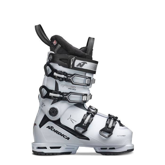 chaussures de ski nordica speedmachine 3 85 w gw blanc femme