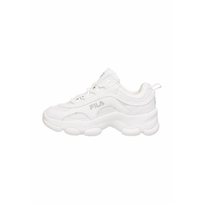 Baskets fille - FILA - Strada Dreamster - Blanc - Femme - Enfant - Textile - Lacets