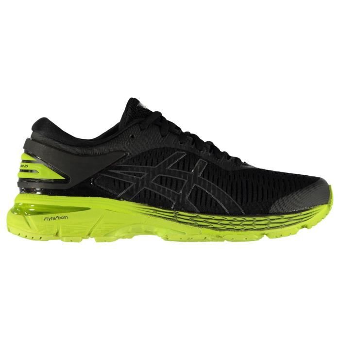 asics gel kayano homme verte