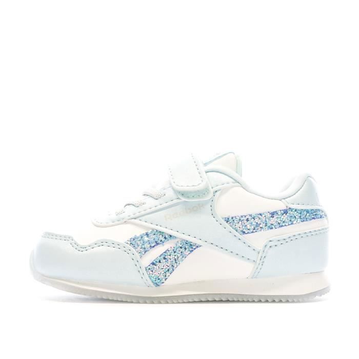 Reebok Baskets - Reebok - Royal - Fille - Fermeture Scratch - Tige Synthétique