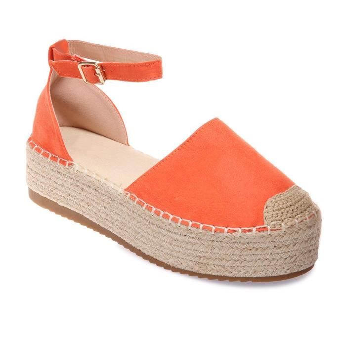 espadrilles à plateforme