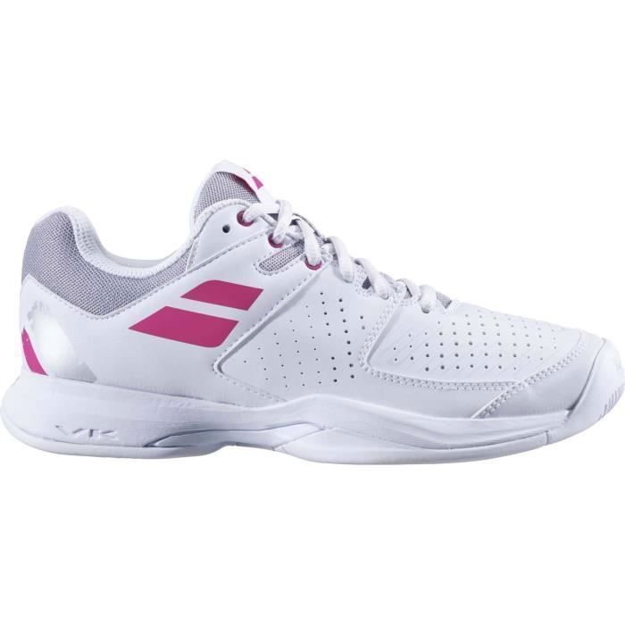 babolat pulsion all court femmes chaussure tennis blanc