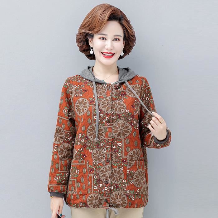 Funmoon manteau caban pardessus Femmes d'hiver chaud Outwear