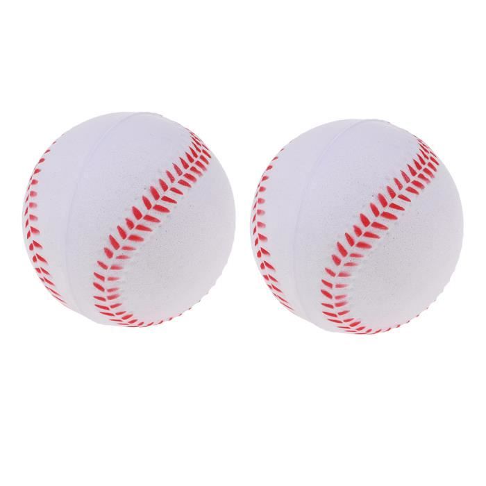 Balle de baseball personnalisée en cuir vintage - Ben & Flo