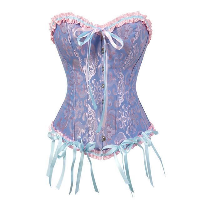 Bustier H&M Imprimé Fleurs - Taille XS 34 - Coton Bio - Occasion Très Bon état