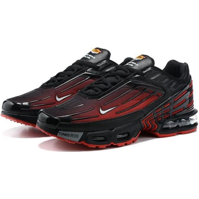 Sneaker Air Max Plus Rouge Noir Tn Noir Et Rouge