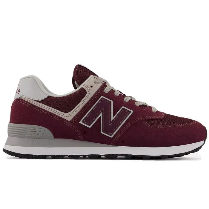 Chaussure - New Balance - ML 574 - Rouge - Homme - Classics
