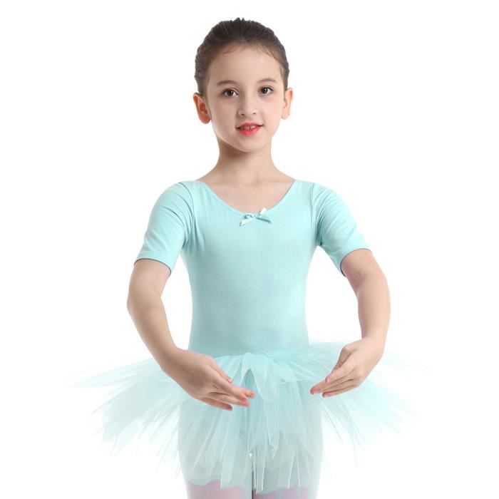 Justaucorps manches courtes – Terre de Gymnaste