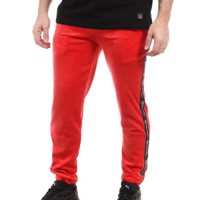 Short De Football Enfant Basic Rouge PRO TOUCH
