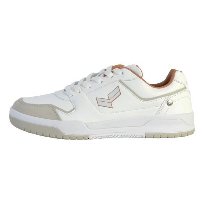Tennis Basket Basses Kaporal Badir Blanc Homme Blanc Cdiscount
