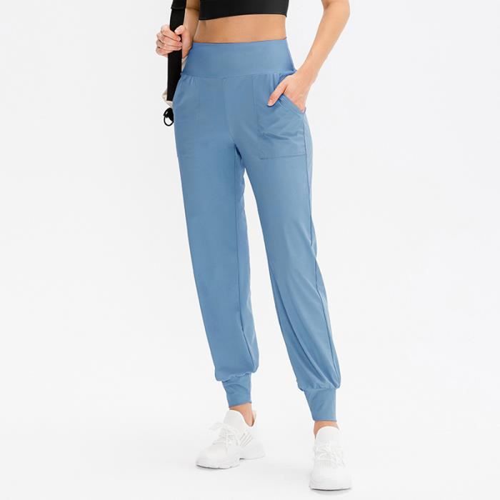 Pantalon de Fitness pour Femme S chage Rapide et Respirant