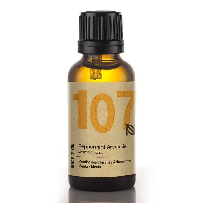Absolute Aromas Huile Essentielle De Menthe Poivrée Anglaise