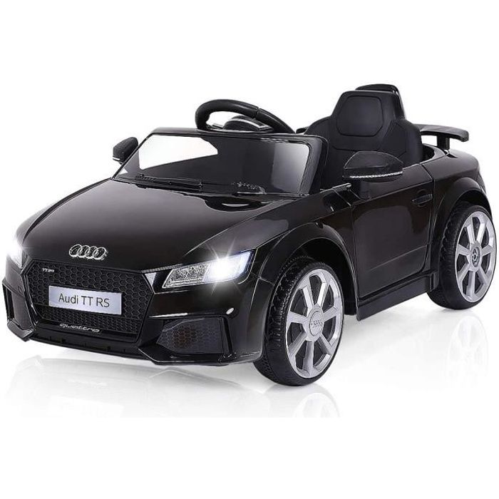 Voiture Electrique Enfant Audi Tt Rs 12v 2x35w Noir Marche Avant Et Arriere Phares Fonctionnels Musique Cdiscount Jeux Jouets Voiture Electrique Enfant Audi Tt Rs 12v 2x35w Noir Marche Avant Et Arriere Phares Fonctionnels Musique Cdiscount Jeux Jouets