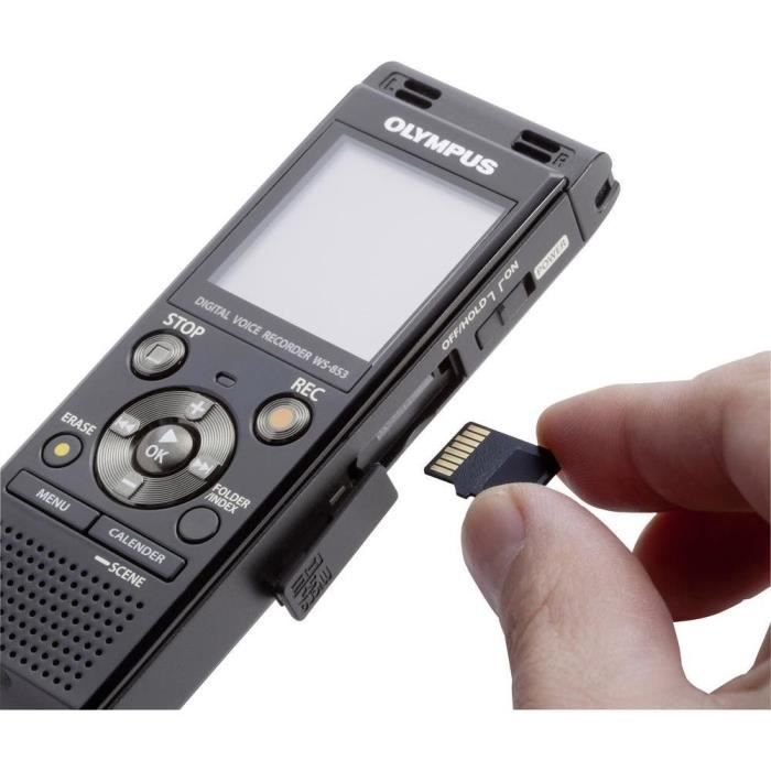 Dictaphone Numerique Olympus Ws 853 Dragon Naturally Speaking 12 Dictaphone Magneto Avis Et Prix Pas Cher Cdiscount
