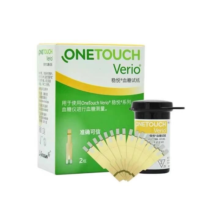 One Touch / Onetouch Verio 25pcs Test Strips