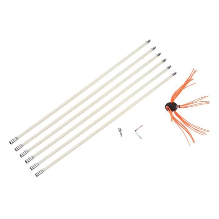 Jeu De Brosses De Ramonage HD POLY PRO LITE (8, 6 Et 2 X 5 Dia) - A.W. Perkins