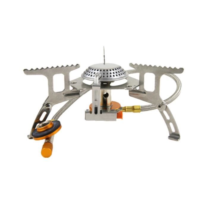 2900W Portable Réchaud De Camping À Gaz-Ultraléger Forte Firepower Cuisinière À Gaz avec