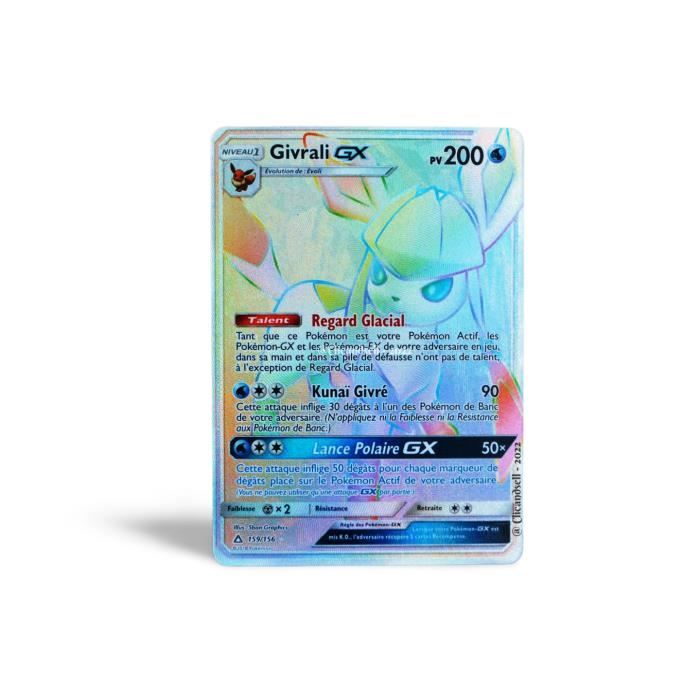 Carte Pokémon Givrali GX SV55/SV94 FR