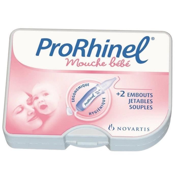 ProRhinel mouche bébé + 2 embouts jetables