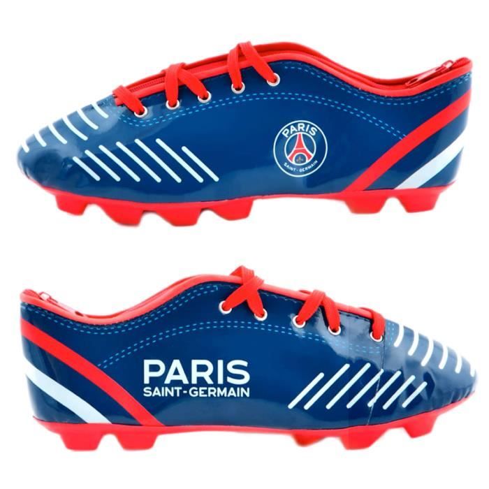 PSG Trousse PSG Officielle Chaussure de Foot Bleu Cdiscount Bagagerie Maroquinerie