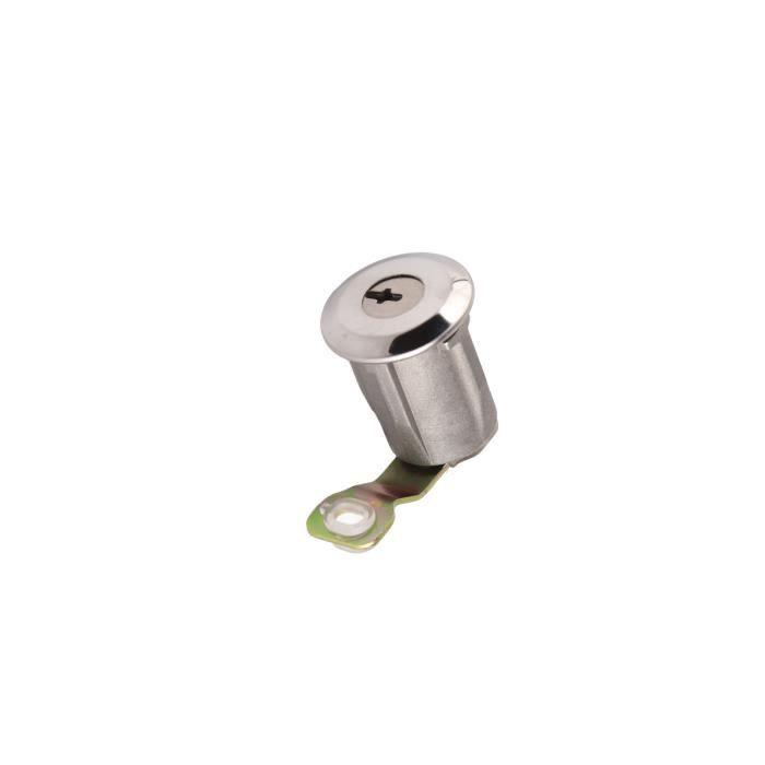 Serrure Porte Serrure Yale Pour Porte Bois - Entrée 40mm Finition Nickel Satiné Serrure Entrée 40mm