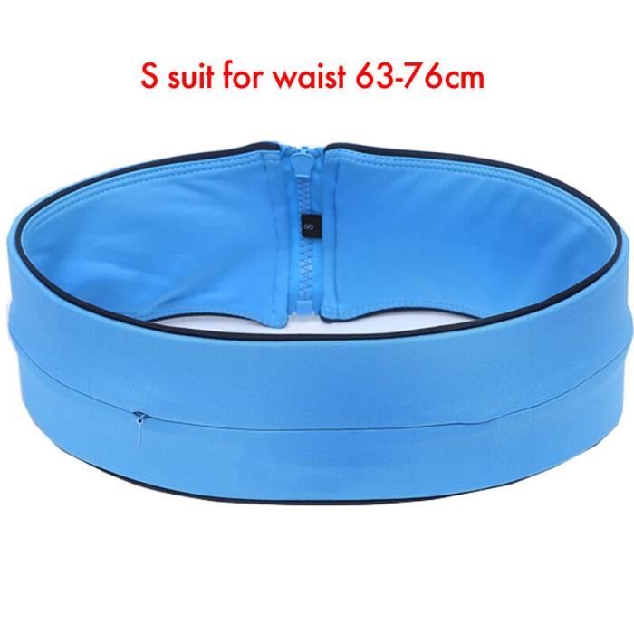 Ceinture de course Hystride - Poche zippée imperméable pour