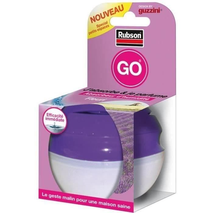 Absorbeur d'humidité GO - fleuri