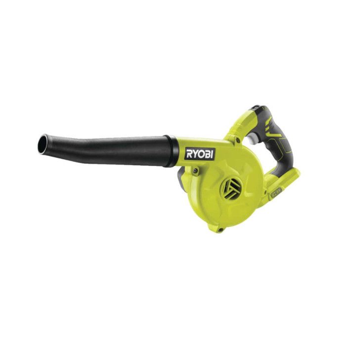 RYOBI Souffleur Électrique à Batterie 18V One+ 200kmh Max 3 Débits Variateur de Vitesse Poignée GripZone sans Batterie Utilisation Nettoyage Atelier Petites Surfaces R18TB 0 - vue 5