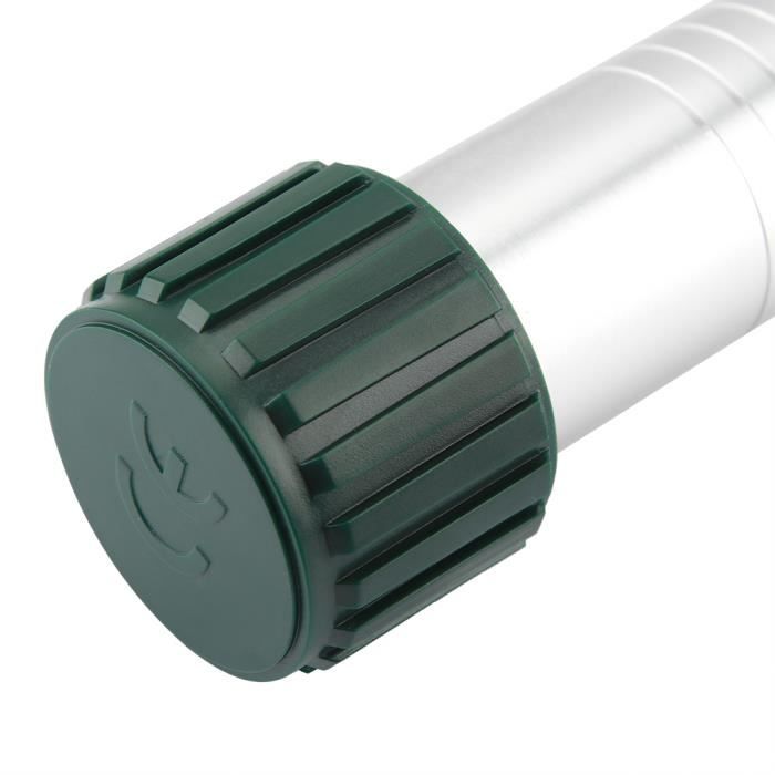 SALALIS Répulsif taupe à ultrasons Répulsif moulu ultrasonique de taupe de souris de rongeur pour le jardin jardin accessoire