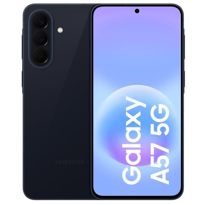 SAMSUNG Galaxy A57 5G Smartphone 8 + 256Go Bleu nuit - Version Taiwan/HK
