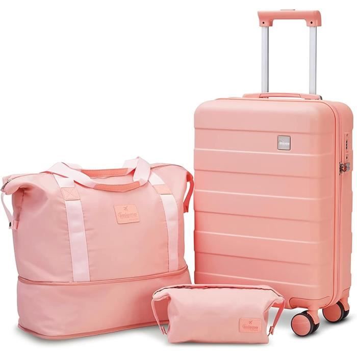 Test des valises Kono : légères et sécurisées avec serrure TSA