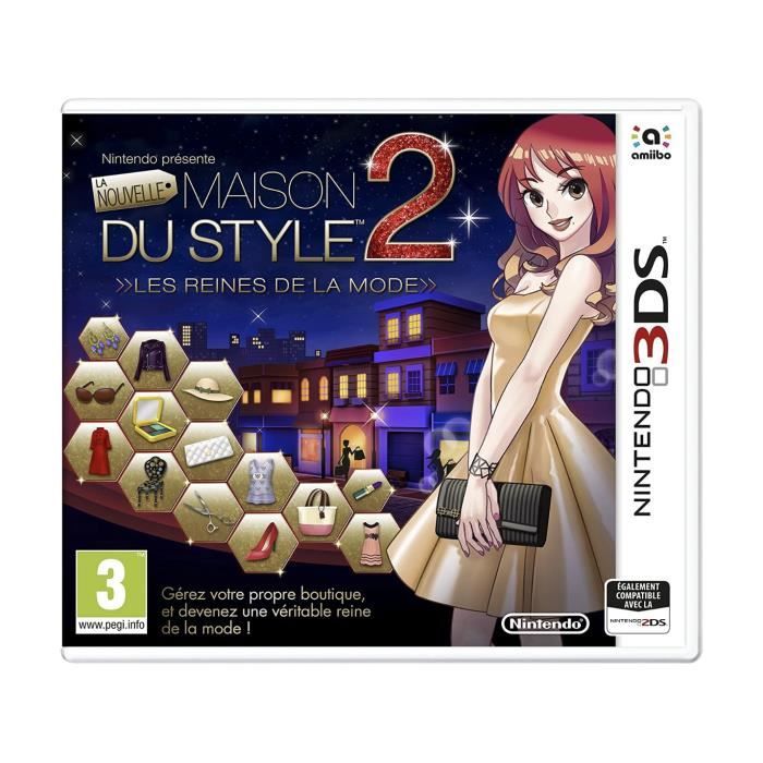 La Nouvelle Maison Du Style 2 - Jeu Nintendo 3DS